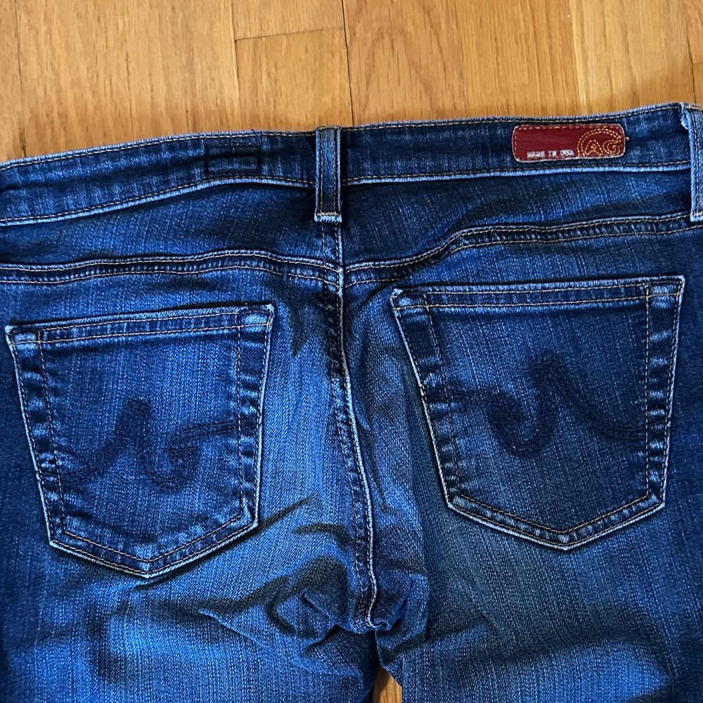 AG Adriano Goldschmied The Charlotte Straight Leg Jeans - Picture 6 of 7